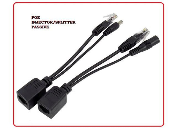POE INJECTOR SPLITTER PASSIVE Communica Part No POE INJECTOR poe-injector-splitter-passive-communica-part-no-poe-injector