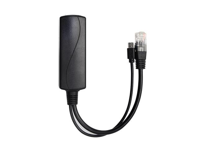 POE SPLITTER MICRO USB PST - Power over Ethernet - PoE -