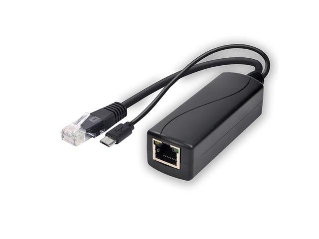 POE SPLITTER MICRO USB PST - Power over Ethernet - PoE -