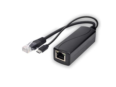 POE SPLITTER MICRO USB PST - Power over Ethernet - PoE -