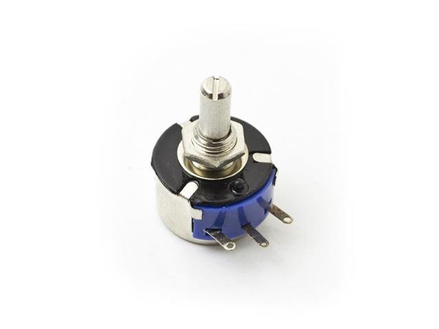 POT WW 3W 10K - Potentiometers, Trimmers & Rheostats -