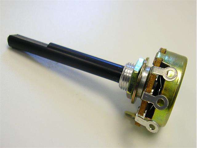 POTLG 105SL - Potentiometers, Trimmers & Rheostats -