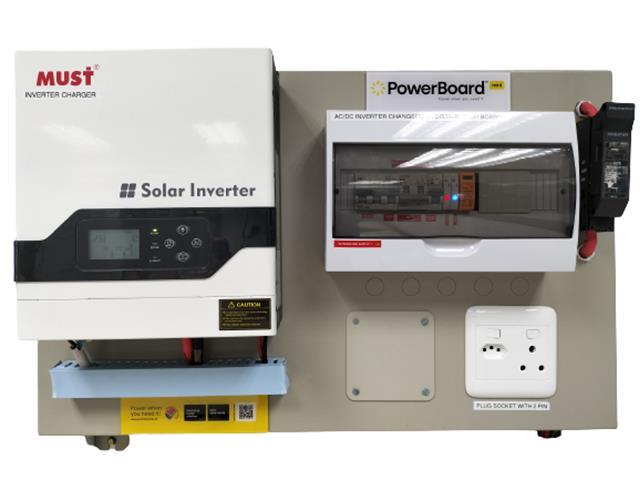 POWERBOARD MINI-3K24V MUST - Power Inverters -