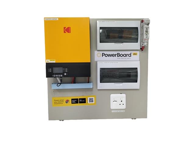 POWERBOARD PLUS-5K48 KODAK - Solar -