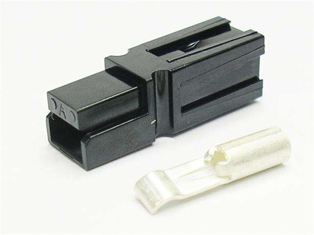 PP30 BLK HSNG+CONTACT - Power Connectors -