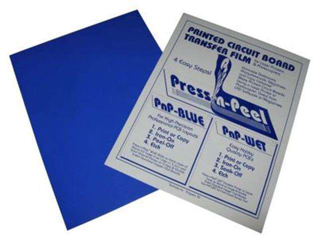 PRESS-N-PEEL BLUE - Prototyping Accessories -