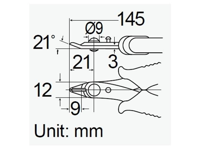 PRK 8PK-101KM - Wire Stripping & Cutting Tools -