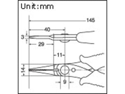 PRK 8PK-102D - Pliers & Tweezers -