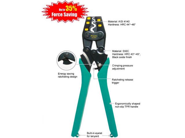 PRK CP-353 - Crimpers -