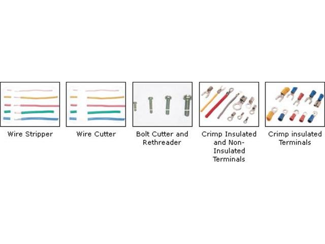 PRK CP-413G - Crimpers -