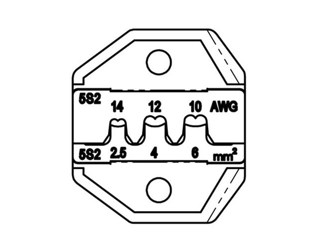 PRK CP-5S2D - Crimpers -