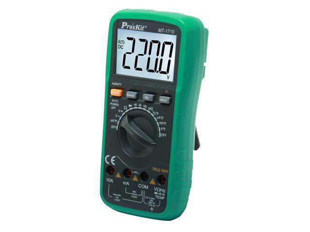 PRK MT-1710 - Multimeters & Voltmeters -