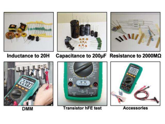 PRK MT-5211 - Multimeters & Voltmeters -
