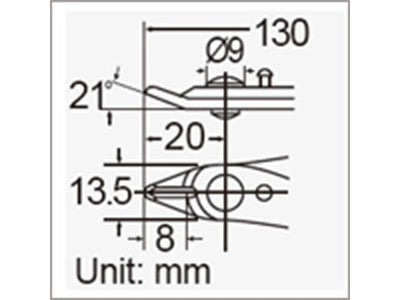 PRK PA-101 - Wire Stripping & Cutting Tools -