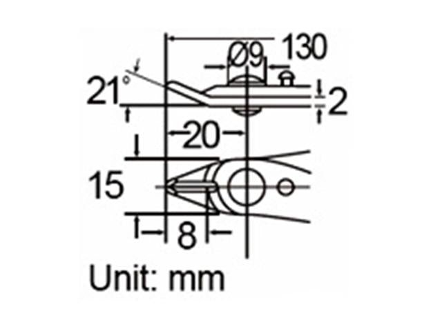 PRK PM-107C - Wire Stripping & Cutting Tools -