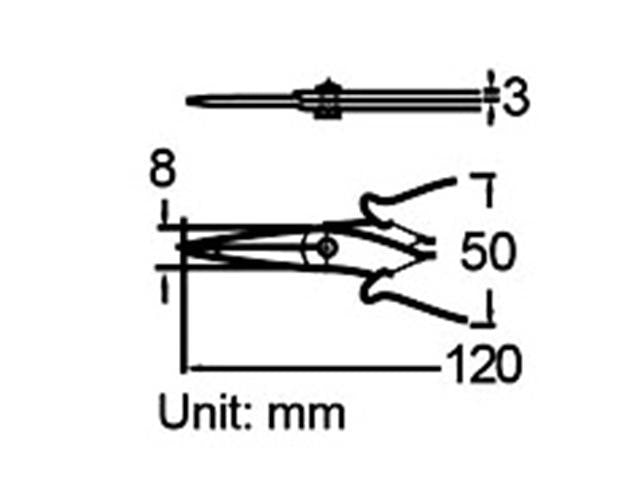 PRK PM-396G - Pliers & Tweezers -