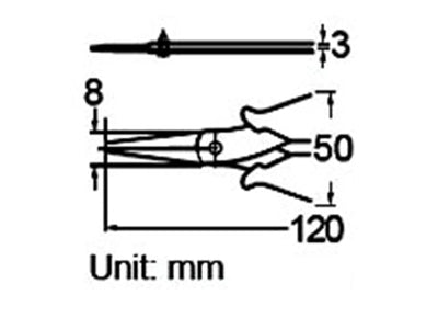 PRK PM-396H - Pliers & Tweezers -