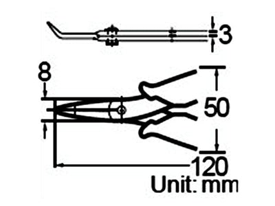 PRK PM-396I - Pliers & Tweezers -