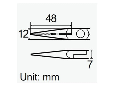 PRK PM-712 - Pliers & Tweezers -