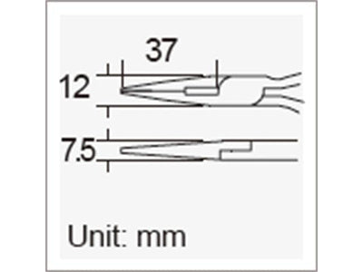 PRK PM-736 - Pliers & Tweezers -