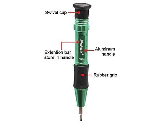 PRK SD-9608 - Screwdrivers, Nut Drivers & Socket Drivers -