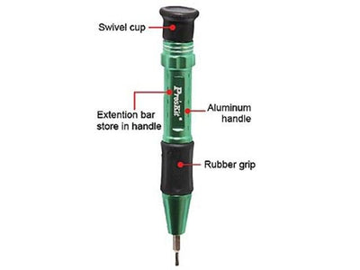 PRK SD-9608 - Screwdrivers, Nut Drivers & Socket Drivers -