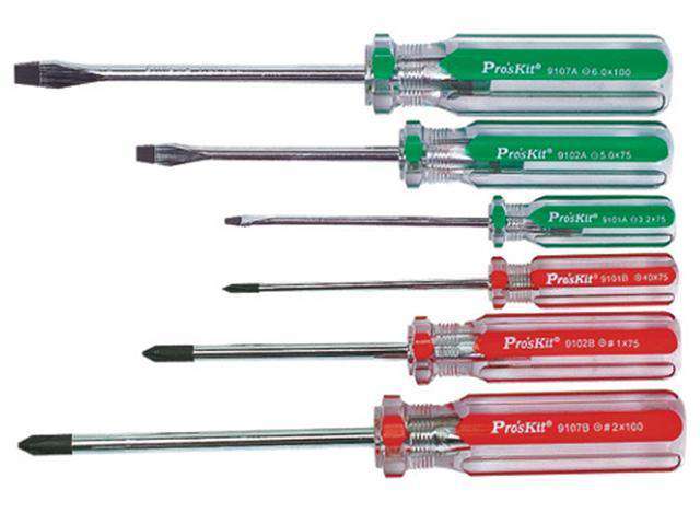 PRK SW-9106 - Screwdrivers, Nut Drivers & Socket Drivers -