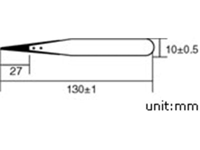 PRK TZ-300A - Pliers & Tweezers -