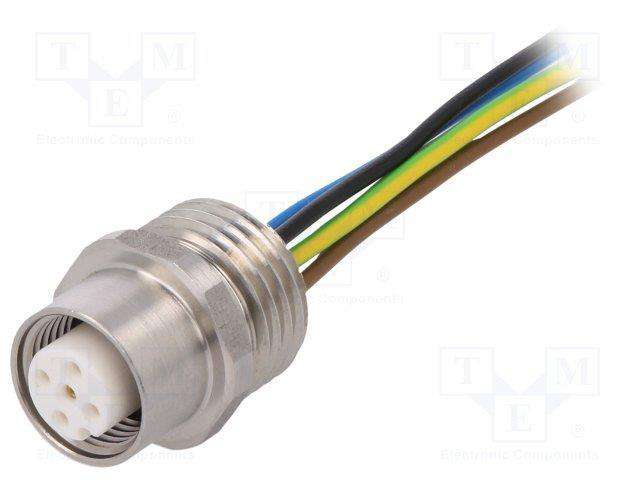 PRKFM 5/0,5 M - Circular Connectors -