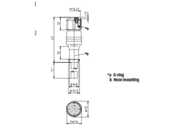 PRKT4-07/25M - Circular Connectors -