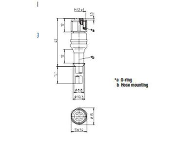PRKT4-07/25M - Circular Connectors -