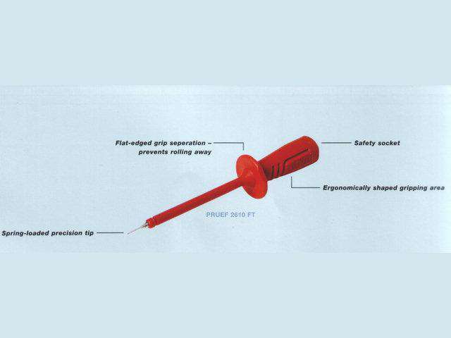 PRUF2610FT RED - Test Leads & Probes -