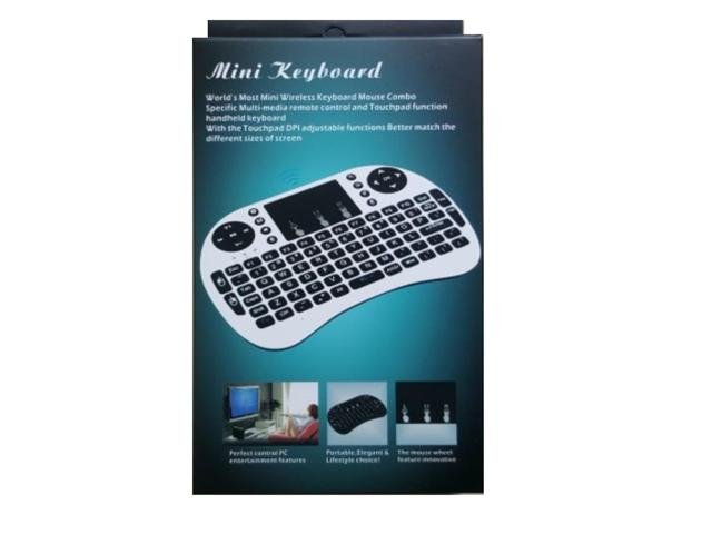 PST MINI WIRELESS KEYBOARD WHITE - Computer Screens, Keyboards & Mouse -