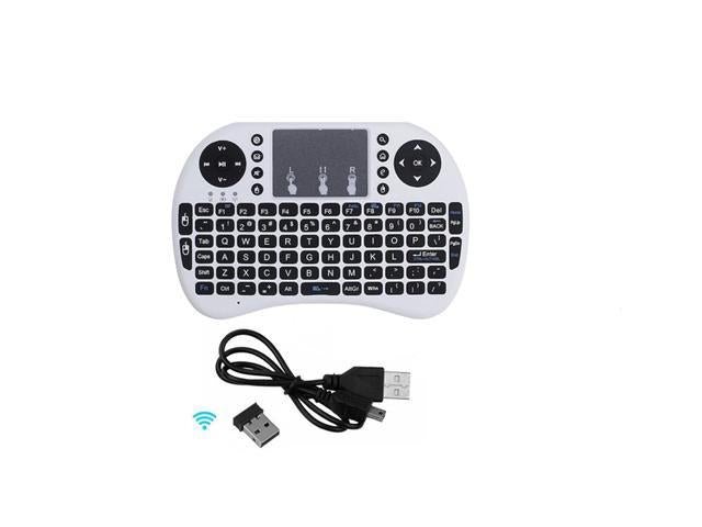 PST MINI WIRELESS KEYBOARD WHITE - Computer Screens, Keyboards & Mouse -