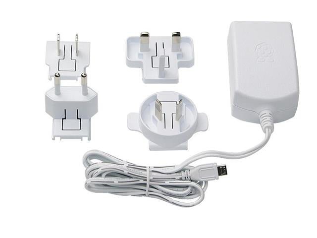 PSU SWM 5V 2,5A (MICRO USB) UNIV - Development / Microcontroller Boards -