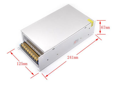 PSU SWMMC 12V 50A - Power Supplies -