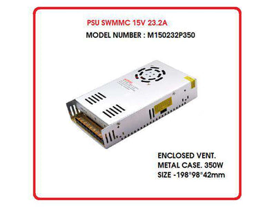 PSU SWMMC 15V 23.2A - Power Supplies -