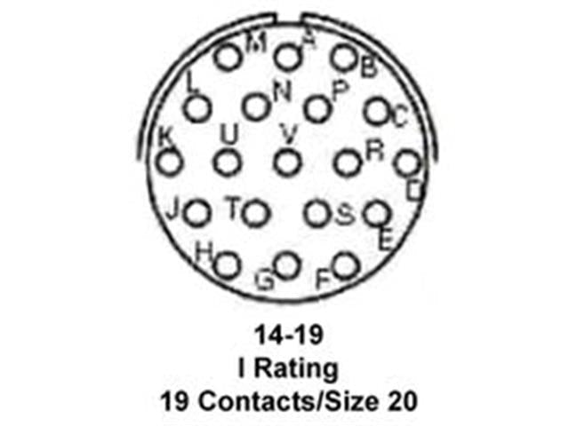 PT00SE-14-19P - MIL-Spec / MIL-Type -