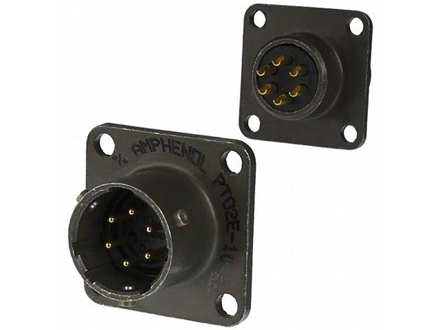 PT02E-10-6P - MIL-Spec / MIL-Type -
