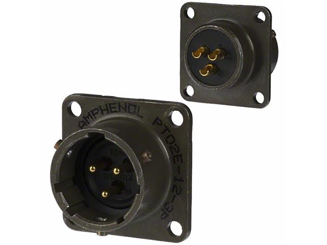 PT02E-12-3P - MIL-Spec / MIL-Type -