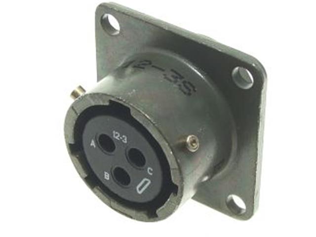 PT02E-12-3S - MIL-Spec / MIL-Type -
