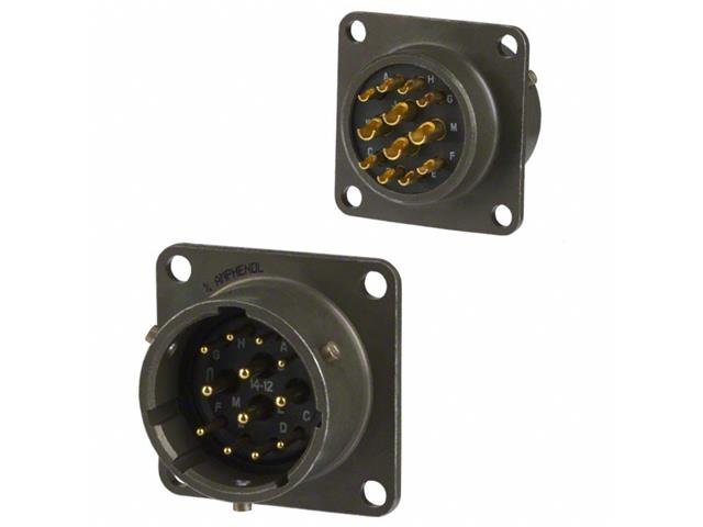 PT02E-14-2P - MIL-Spec / MIL-Type -