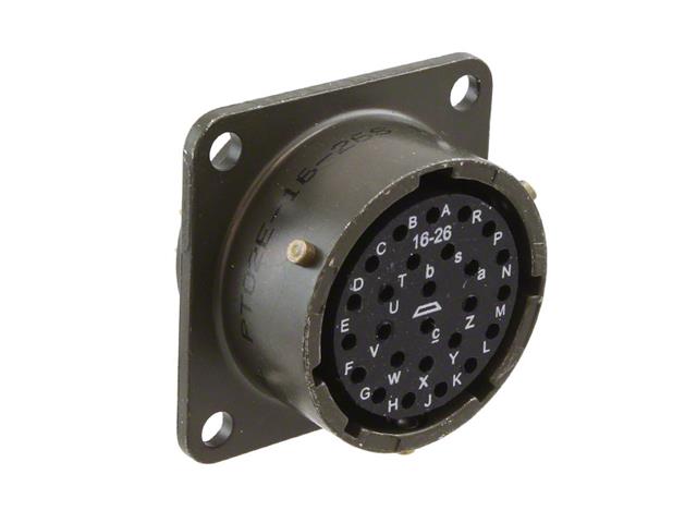 PT02E-16-26S - MIL-Spec / MIL-Type -