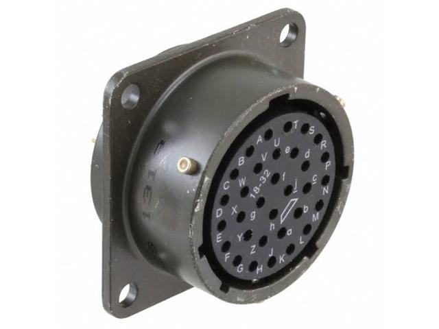 PT02E-18-32S - MIL-Spec / MIL-Type -