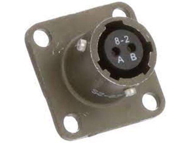 PT02E-8-2S - Circular Connectors -