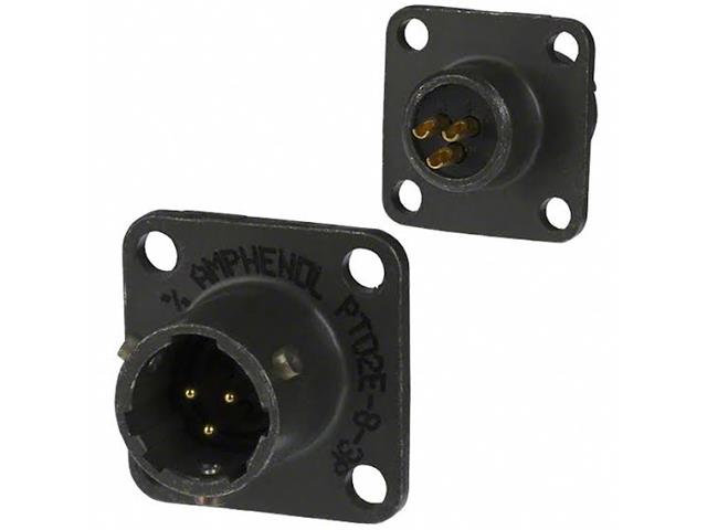 PT02E-8-3P - MIL-Spec / MIL-Type -