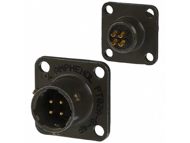PT02E-8-4P - MIL-Spec / MIL-Type -