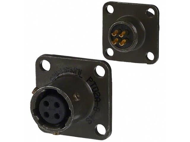 PT02E-8-4S - MIL-Spec / MIL-Type -