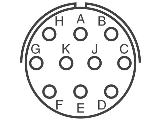 PT02SE-12-10S - MIL-Spec / MIL-Type -