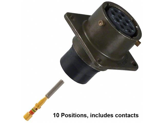 PT02SE-12-10S - MIL-Spec / MIL-Type -